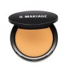 Two way foundation powder